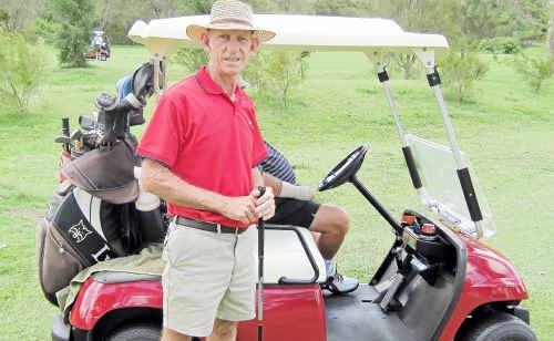 Winner Ian Morgan was in fine touch on the green to edge out Bob Abbott in last Wednesday’s A Grade single stableford. Winner Ian Morgan was in fine touch on the green to edge out Bob Abbott in last Wednesday’s A Grade single stableford.